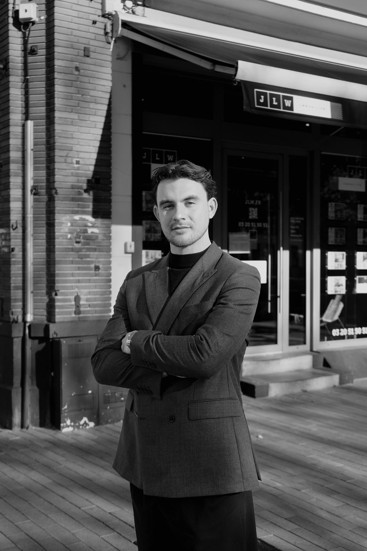 Lucas JOSSE - Négociateur en immobilier - JLW Immobilier