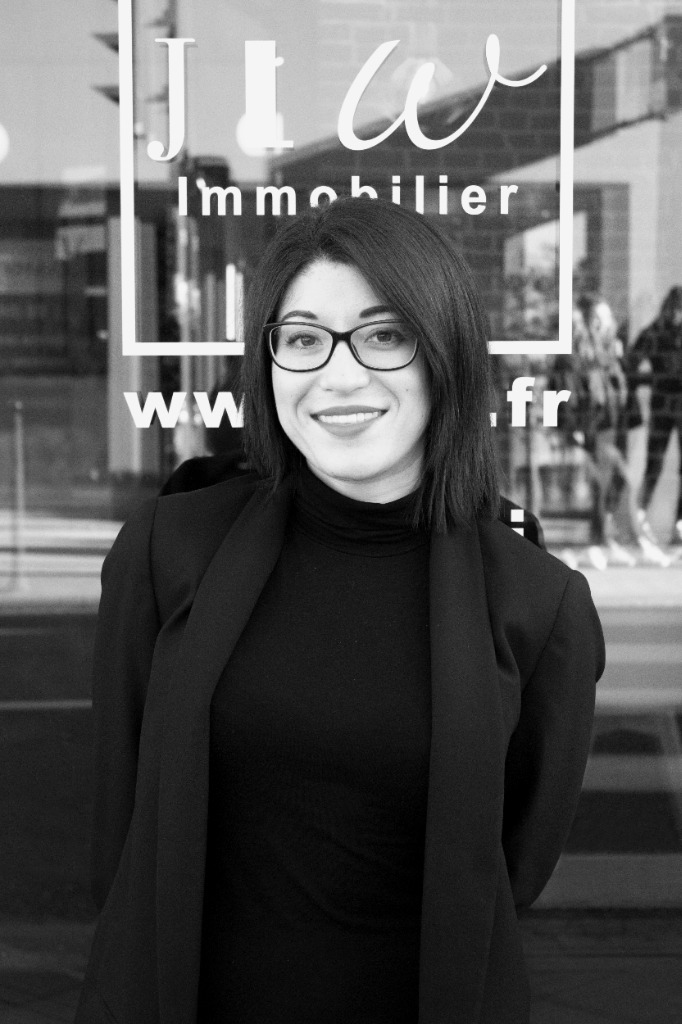 Candice SAMMIER - Assistante commerciale - JLW Immobilier